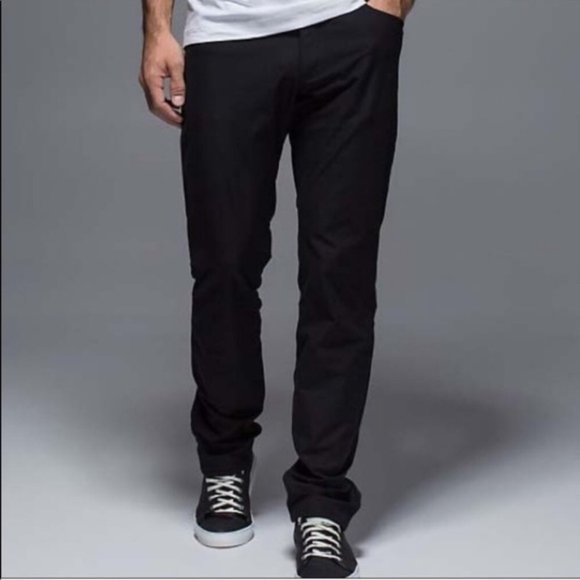 lululemon black ABC classic
